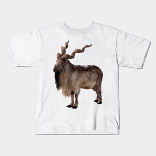 Wild Markhoor Kids T-Shirt